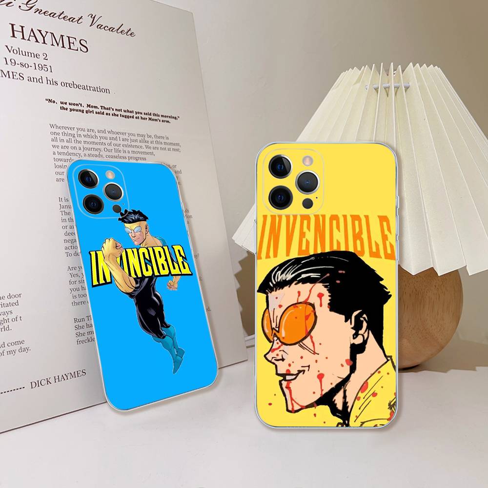 Cartoon Popular Anime I-invincibleS Phone Case For IPhone 17 16 15 14 11 12 13 Mini Pro XS Max Plus Funda Shell