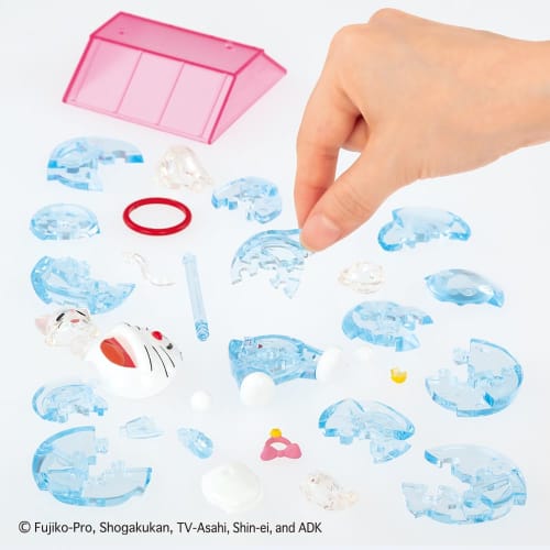 Beverly 35 Piece Crystal Puzzle Doraemon & Mii-chan 50312
