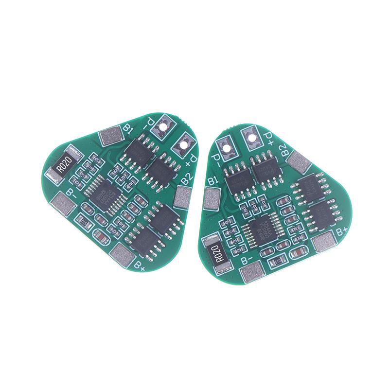 1/3/5Pcs 3S 12V 18650 Lithium Battery Protection Board 11.1V 12.6V Overcharge Over-Discharge Protect 8A 3 Cell Pack Li-Ion
