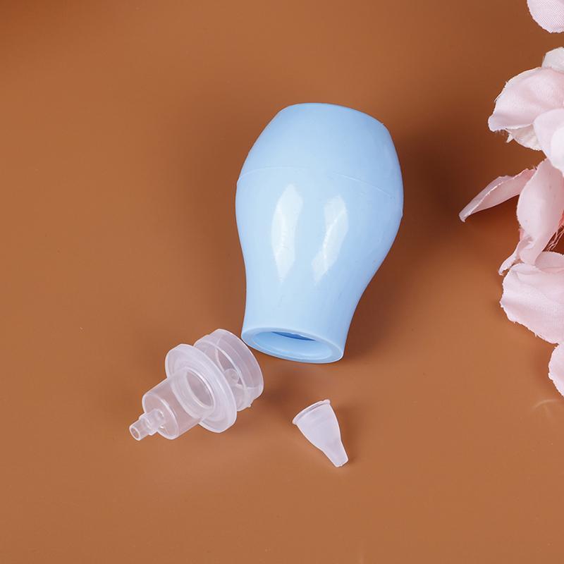 1Pc Newborn Baby Silicone Nasal Aspirator Infant Snot Suction Nose Aspirators
