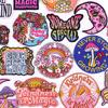 Embroidery Patch Diy Cartoon Patch Iron On Patches For Clothing Letter Embroidered Patches For Jackets Ironing /Sew Applique 