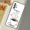 Science Chemistry Caffeine For Samsung Galaxy A26 A16 A06 A56 A36 A05 A22 A32 A52 A54 A34 A14 A55 A15 A53 A33 A35 Case