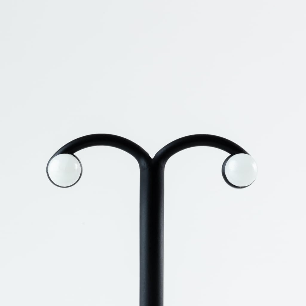 5mm Itoigawa Natural Jadeite Bead Japanese National Jomon Power Stone Jadeite Workshop Guarantee APS0157 Earrings, Stone, [Itoigawa Kotaki/Quality