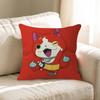 JJibanyan Pillowcase Toon Gift Cushion Cover Bedroom Home Sofa Chair Seat Decor Pillow Case