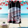 Ballet Dancer Under Moonlight A Must-have Beach Towel for Beach Travel