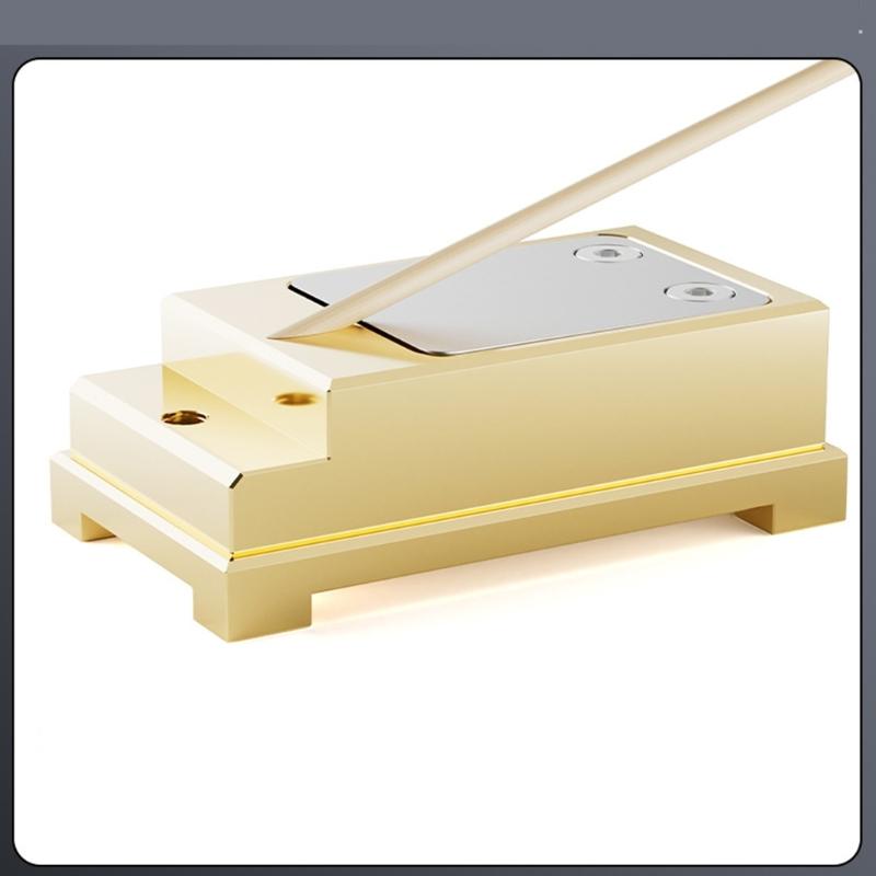 Effiziente Präzise Metallpolierplattform Für Feineinstellung Uhrenreparatur Steigerung von Effizienz und Qualität Rutschfestes Design