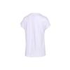 Adidas Neo Casual Sports Versatile Round Neck Pullover Short Sleeve Raglan T-Shirt Women T-Shirts White CV9609