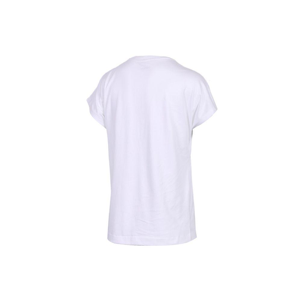 Adidas Neo Casual Sports Versatile Round Neck Pullover Short Sleeve Raglan T-Shirt Women T-Shirts White CV9609