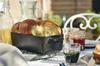 Staub Cake & Bread Pan (without lid), Black, 23cm x 11.5cm, Cake and Bread Pan, Induction Compatible, Officially Sold in Japan, Specialty 40501-046