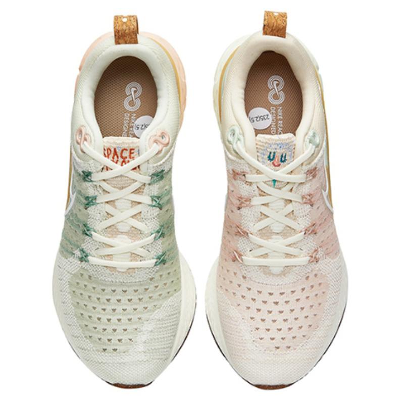 Nike React Infinity Run Flyknit 2 'Cashmere' Women's Sneakers DM7193-711