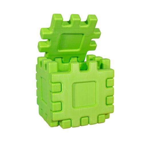 large educational blocks King - green