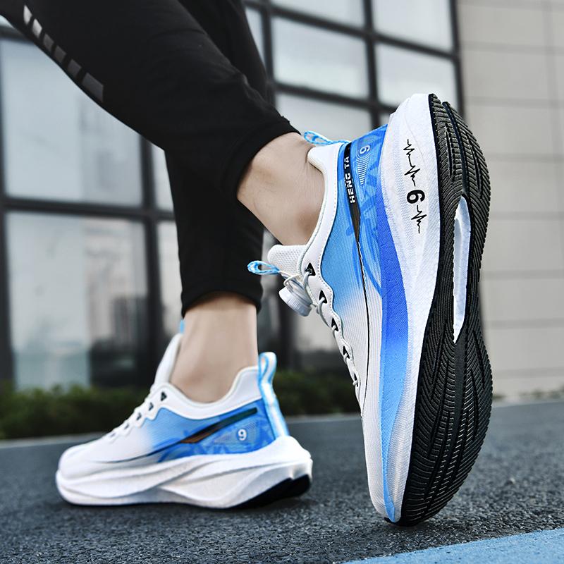 Stor storlek 45 Maratonskor Herr Fritidssko Sneakers Bekväma Lättvikts Sport Löparskor För Man Tenis Promenad Jogging Gym Skor