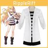 Von Engeln Todesstrahl Rachelgardner Outfit Set Halloween Damen Cosplay Kostüm