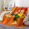 1PC Meister Eder Print Flannel Blanket, High quality Comfortable for All Seasons, Home Decor, Warmth and Comfort, Perfect for Christmas Gifts 83