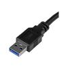 Adaptateur USB 3.1 - StarTech.Com - USB312SAT3CB - 10 Gb/s - SATA III - Noir