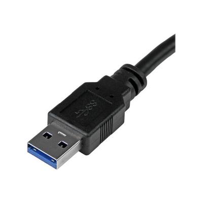 Adapter USB 3.1 - StarTech.Com - USB312SAT3CB - 10 Gbit/s - SATA III - Schwarz
