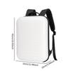 14 L Laptop Backpack Multi Pockets Waterproof for Adults Business Toiletries White