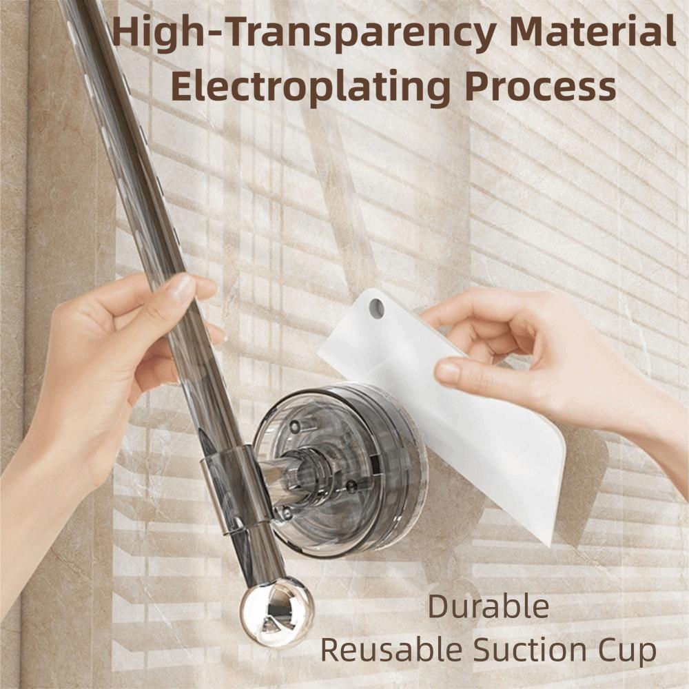 Zuignap Keukenrolhouder Wandmontage Herbruikbaar Wandmontage Rolhouder Zonder Boren Ruimtebesparend