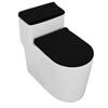 Universal Stretching Toilet Covers and Toilet Tank Lid Cover Set Soft Plush Bathroom Closestool Seat Case