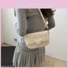 Chic Pu Leather Small Crossbody Bag For Women In Trendy Summer Colors Elegant Design