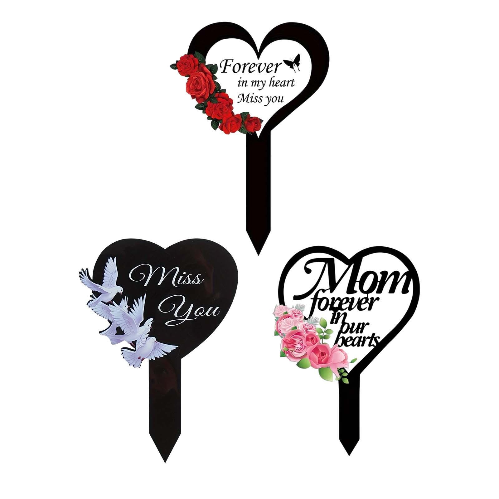 

Garden Stake Decorative Sturdy Ornament Versatile for Pathway Lawn Porch 13.8x20cm