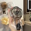 Fashion Flower Shape Powerful Suction Cup Hooks Vacuum Reusable Shower Hooks Heavy Duty Clothes Hook Traceless Clothes Hook