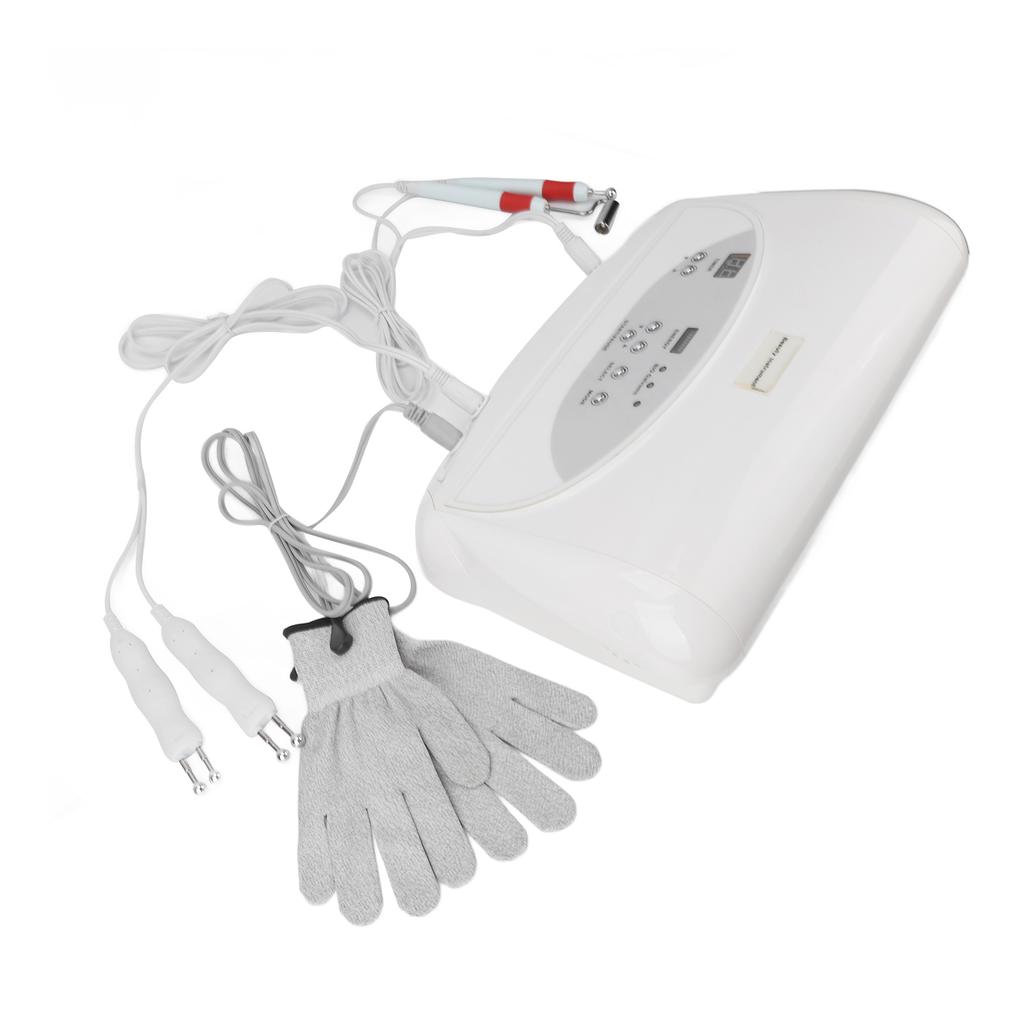 Electrodes Skin Lifting Machine Facial Tightening Device with BIO Electric Gloves