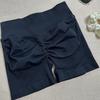 European & American High-Waist Tummy-Control Peach Butt Sports Shorts: Slimming, Quick-Dry Yoga & Running Gear