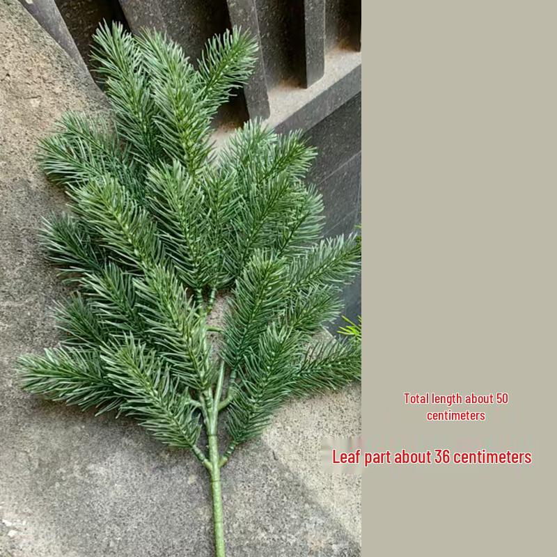 Artificial Pine and Cypress Christmas Decoration Branch