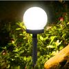 3x Lampa Solarna Kula Led Wbijana Do Ogrodu 30cm Lampki Solarne Zestaw