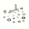 Round Head Phillips Screw & Nut Kit, 320pcs M2-M5