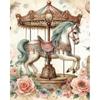 Diamond Painting Fruit Flower Cross Stitch Embroidery Kitchen Landscape Mosaic Round Drill Picture Of Rhinestones Gift