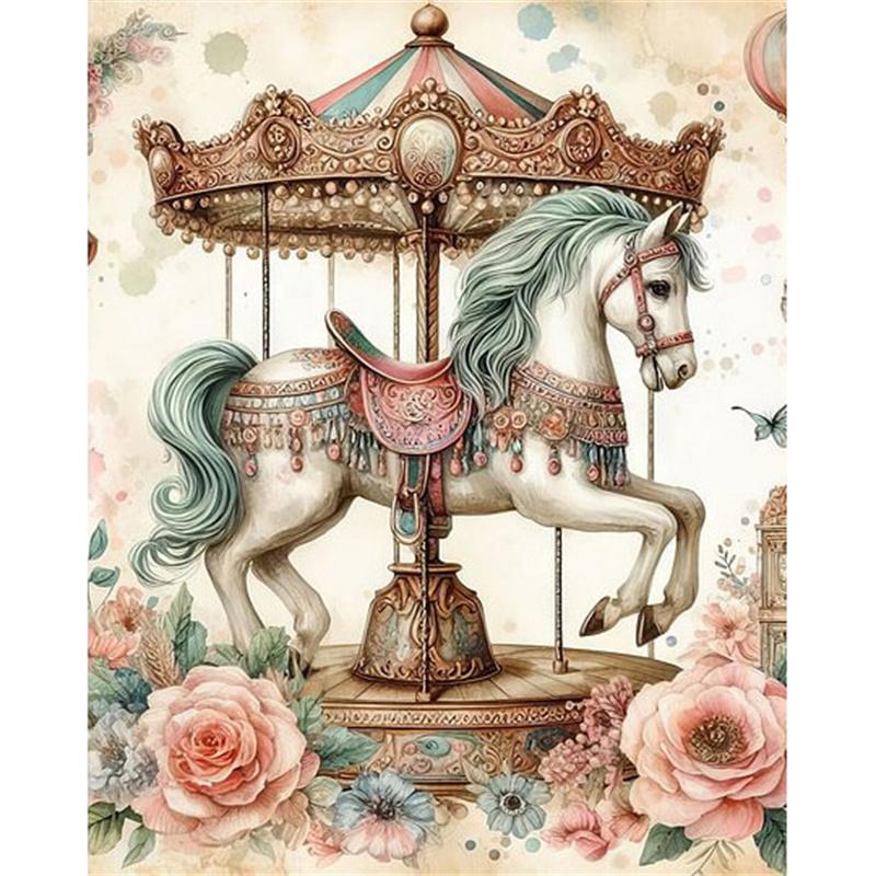 Diamond Painting Fruit Flower Cross Stitch Embroidery Kitchen Landscape Mosaic Round Drill Picture Of Rhinestones Gift