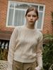 ANOETIC Anc Classic Round Knit_Ivory