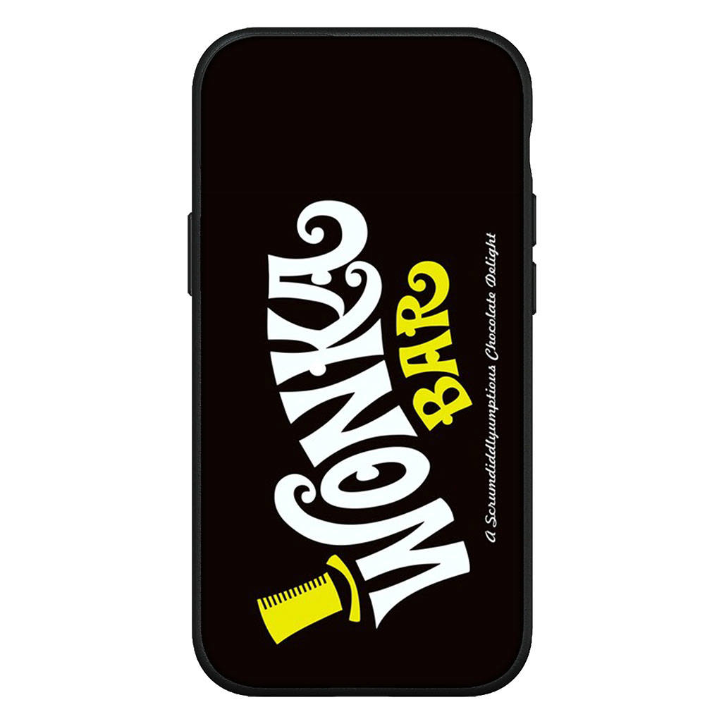 for iPhone 16 15 Xiaomi Redmi Note 14 13 12 11 Pro Max X 8 16e Samsung Galaxy S25 S24 S23 Moto OPPO Huawei Alpen Wonka Chocolate wonka bar Phone Case