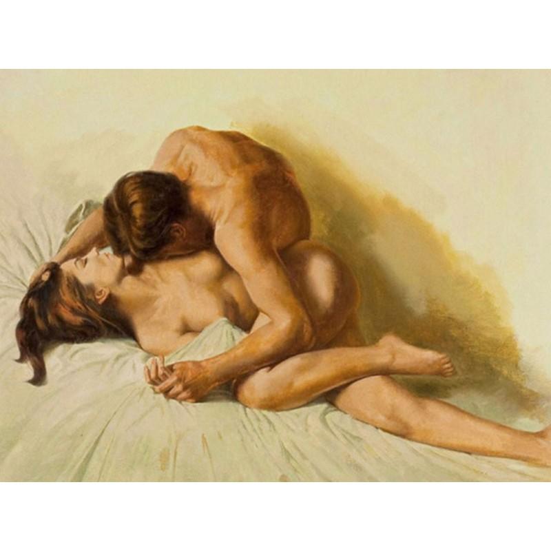 5D Diy Diamond Painting Portrait Sexy Woman Full Round Diamond Embroidery Cross Stitch Patterns Nude Art Needlework  Decor