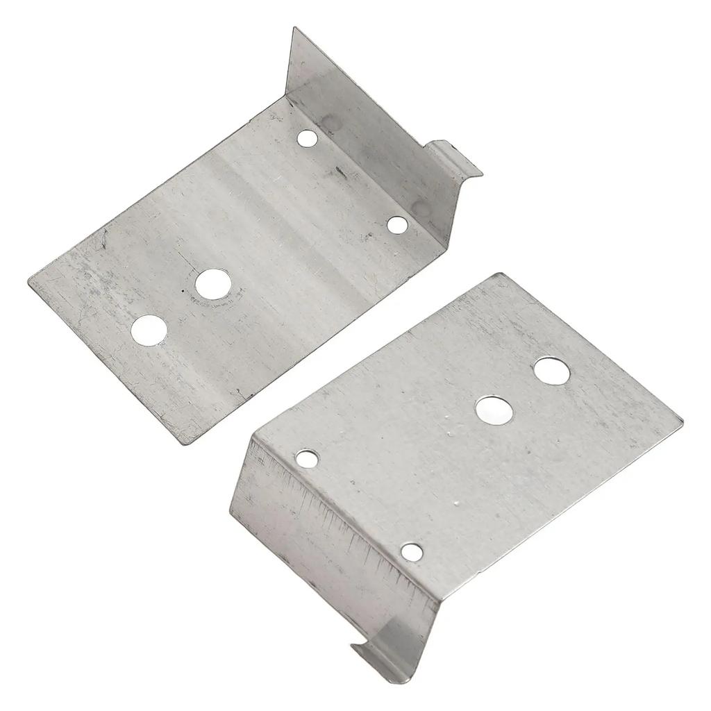 60 Pieces Door Installation Kit 5cm X 3.5cm X 1.6cm Door Installation Kit Wear-resistant Home Installation Project