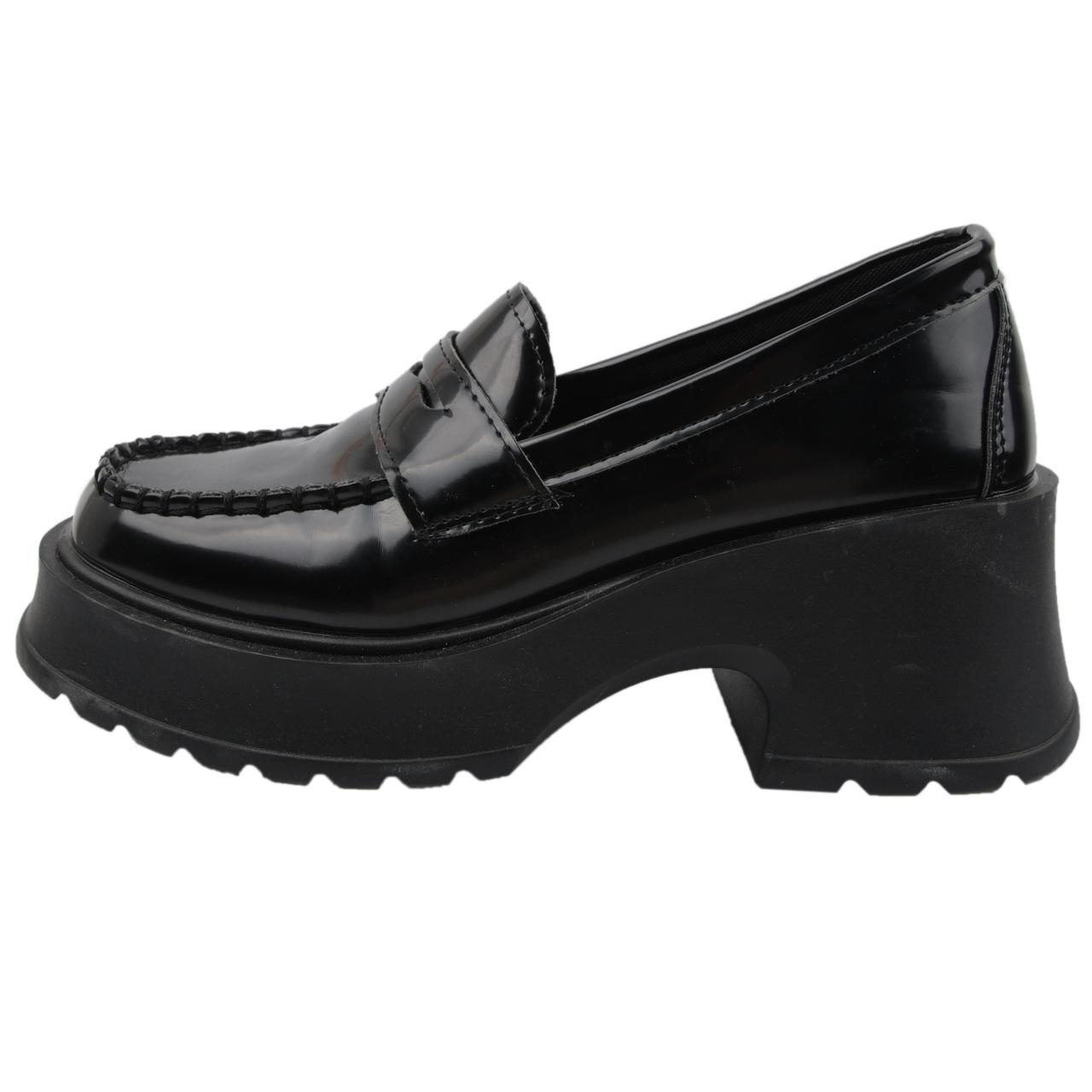 

Туфли на низком квадратном каблуке, женские весенние туфли Мэри Джейн с неглубокой горловиной и квадратной пряжкой, модные летние дышащие туфли 40