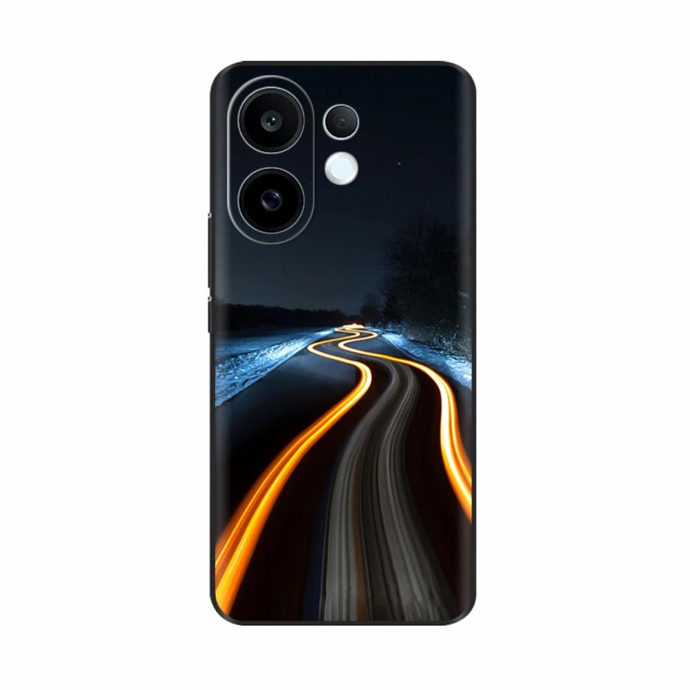 For VIVO S30 Pro Mini 5G Case Cartoon Phone Case Fashion Cover For Vivo S30 5G vivoS30 Full Package Matte Soft Protective Covers