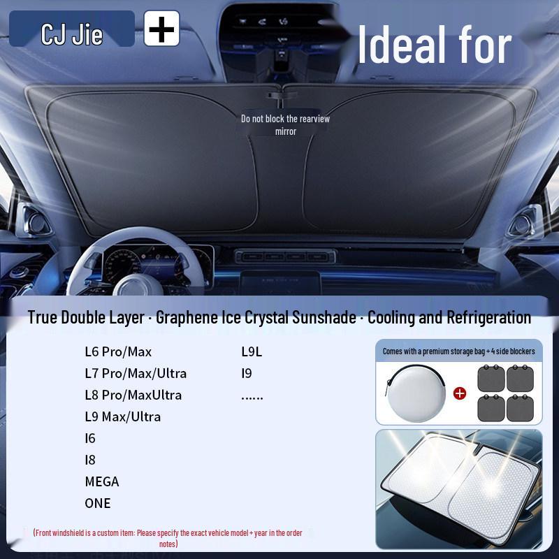 Small Car Sunshade Heat Insulation and Privacy Screen