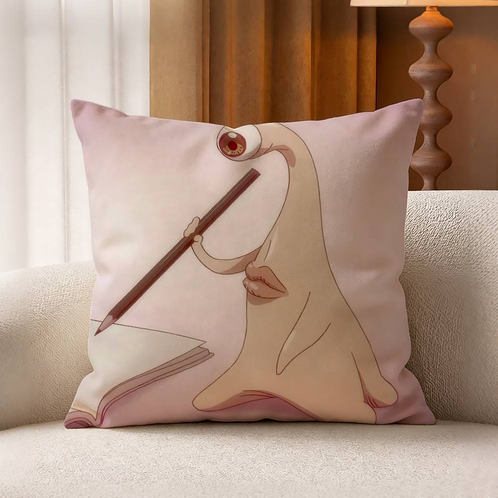 Anime PParasyte Pillow Case for Sofa Living Room Home office Decor Protective Cover