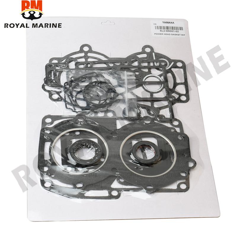 6L2-W0001-A2  Power Head Gasket Repair Kit 6L2-W0001 For Yamaha Outboard Motor 2T 20HP 25HP 6L2-W0001-02 6L2-W0001-00