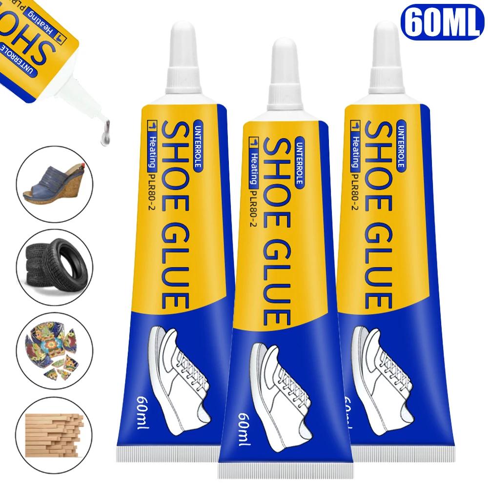 1-5Pcs Strong Shoe-Repairing Adhesive Shoemaker Waterproof Sealant Multifunctional Leather Shoes Repair Glue Mend Liquid Tools