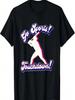 Touchdown Vintage Retro Baseball Player T-Shirt