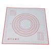 Silicone Pastry Mat 60 X 60cm/23.6 X 23.6in Fondant Mat with Measurement for Rolling Dough
