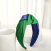 Satin Big Knot Hairbands Headbands Ornament Accessories For Women Hair Accessories