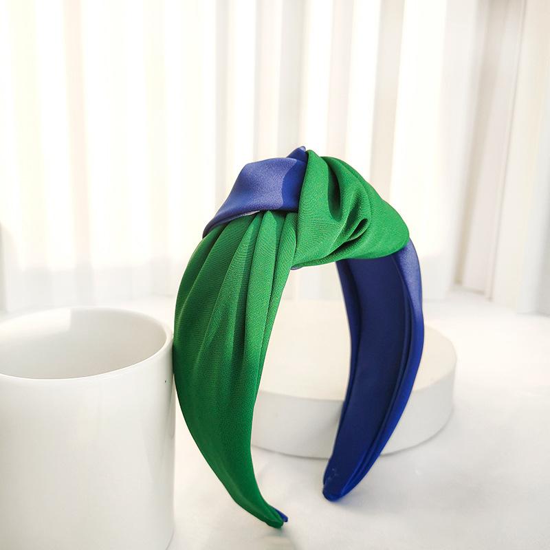 Satin Big Knot Hairbands Headbands Ornament Accessories For Women Hair Accessories