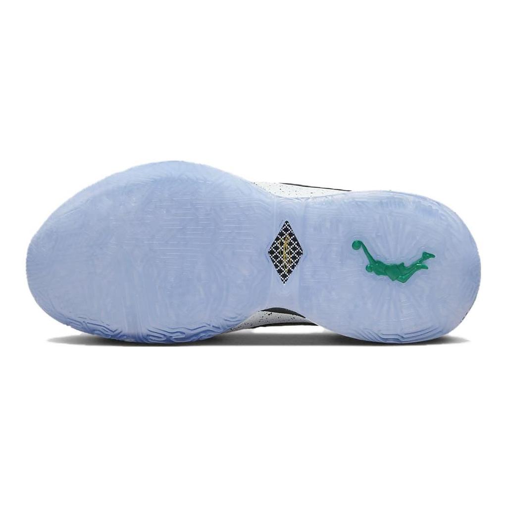 Nike LeBron 20 GS Fab 5 Kids Sneakers Black Metallic-Gold White DQ8651-003