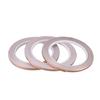 ABBY-3Pcs 20 Meters Single Side Conductive Copper Foil Tape Strip Adhesive Emi Shielding Heat Resist Tape(4Mm/5Mm/6Mm)