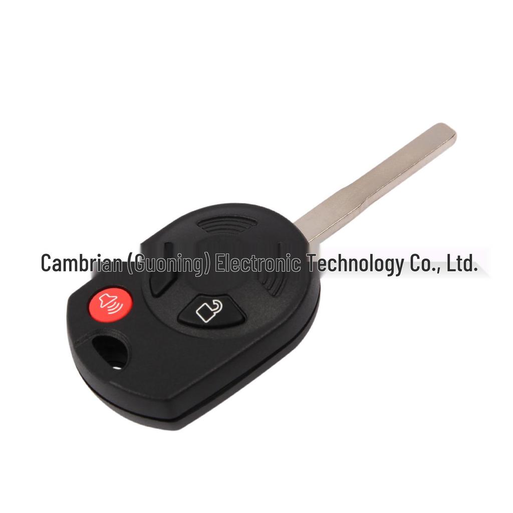 Kompatibel mit 3-Tasten Ford C-Max/Escape Schlüsselfernbedienung OUCD6000022.